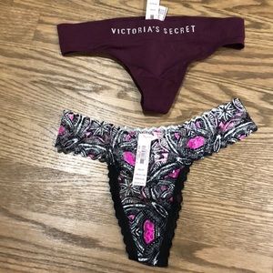 Two pair VS thongs